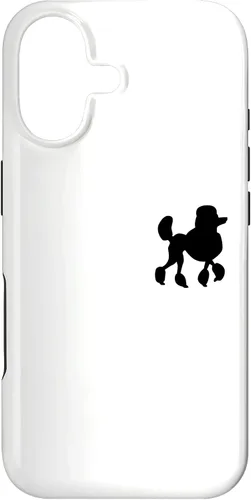 Vista 32 de Funda estándar para caniche para iPhone 16 Poodle Sock Hop Girl