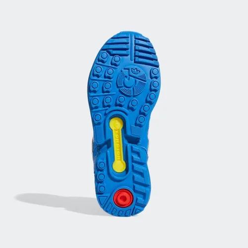 Vista 4 de adidas ZX 8000 x Lego Zapatos Niños, Bright RoyalCloud WhiteBright Roya