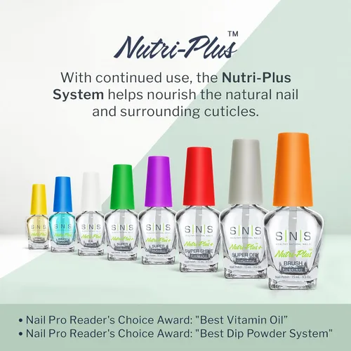 Vista 4 de SNS Nails Ea Bond Recambio, 2 oz