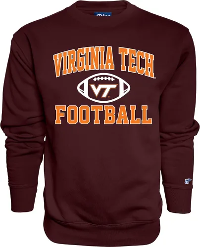 Vista 11 de Blue 84 NCAA sudadera de cuello redondo para hombre, color del equipo de fútbol