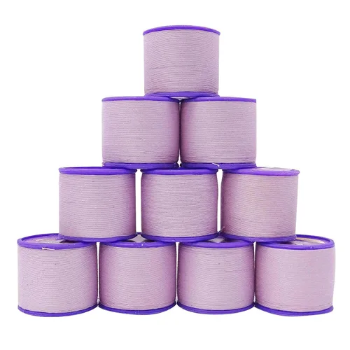Vista 5 de Rollo orgánico antiséptico del removedor facial antiséptico del pelo del algodón del hilo