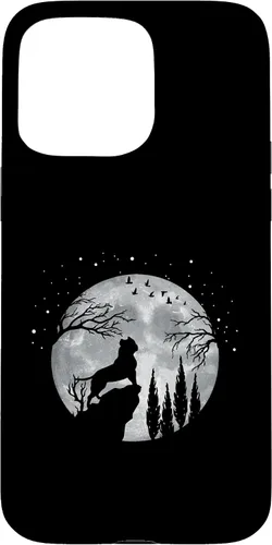 Vista 31 de Four-Legged Dog Breed - Full Moon American Bully Case for iPhone 17