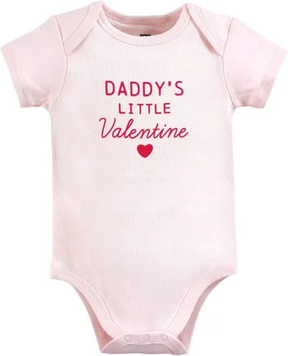 Vista 179 de Hudson Baby baby-girls Cotton Bodysuits 3-pack
