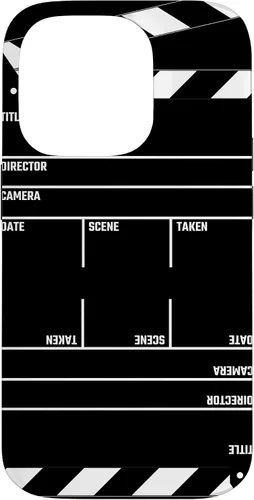 Vista 17 de iPhone XR Clapperboard - Funda para iPhone XR