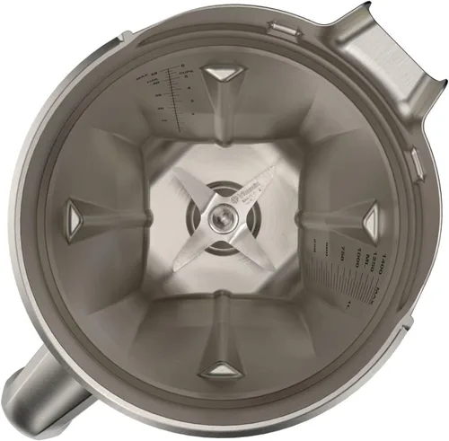 Vista 9 de Vitamix Contenedor de licuadora de acero inoxidable de 48 onzas con AUTO-DETECCIÓN, apto para lavavajillas, tapa transparente libre de BPA