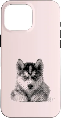 Vista 19 de Siberian Husky for Dog Mom and Paw Parents Case for iPhone 16