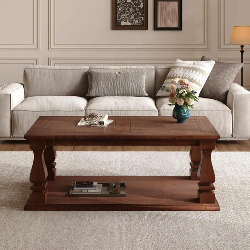Vista 24 de WILLIAMSPACE 11.81" Square Wood Side Table for Living Room, No Assembly 11.81"*19.69"h-gray Textured