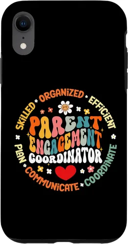 Vista 8 de iPhone 15 Parent Engagement Coordinator Teacher Appreciation Week Case