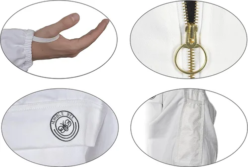 Vista 7 de Humble Bee 431 Traje de apicultura ventilado con velo de esgrima