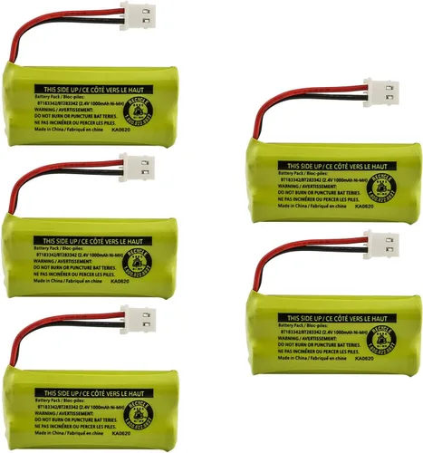 Vista 6 de Kastar Paquete de 1 batería de repuesto BT183342 / BT283342 para Vtech CS6729 CS6729-2 CS6729-21 CS6729-3 CS6729-4 CS6729-4D CS6729-5 CS6829