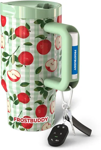 Vista 210 de Frost Buddy Thicc Buddy - Vaso aislado de 16 onzas (amor americano)