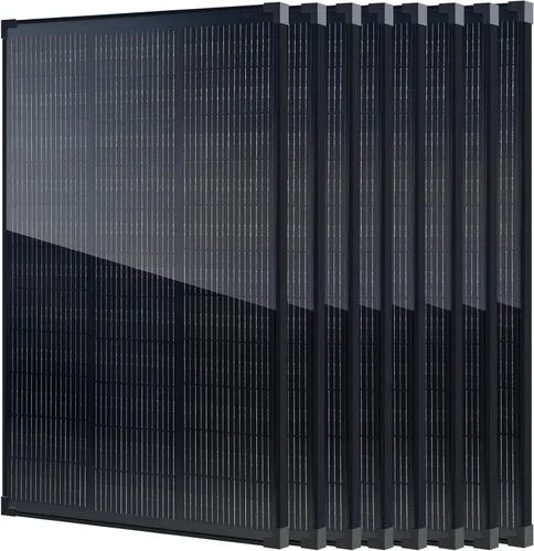 Vista 9 de el panel solar 100W, prenda impermeable de la eficacia alta IP68 del N-tipo Panel solar de 100 W