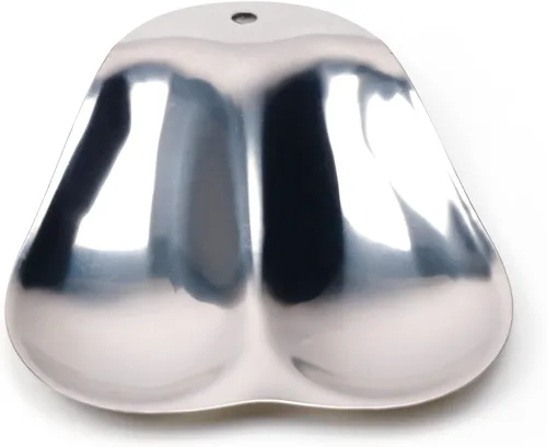 Vista 4 de RSVP Stainless Steel Double Spoon Rest. 7