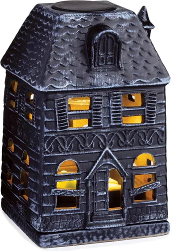Vista 10 de Candle Warmers Calentador de iluminación de toldo Chelsea Lantern: úsalo con cualquier cera derretida