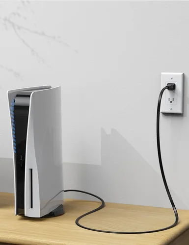 Vista 3 de TPLTECH - Cable de alimentación para Xbox Series S/X, Xbox One S/X, PS5/PS4