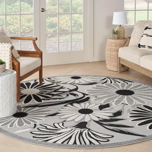 Vista 55 de Nourison Home Aloha - Alfombra beige de 2 pies 3 pulgadas x 12 pies, fácil de limpiar, no se desprende, para dormitorio, sala de estar, comedor