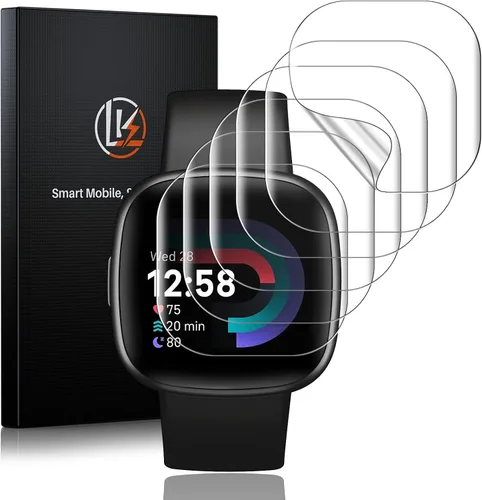 Vista 13 de LK Pack de 3 para Apple Watch Ultra 3 Protector de Pantalla 49mm [Cero-Falla] HD Top 9H Vidrio Templado Apple Watch Ultra / Ultra 2 Protector