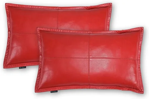 Vista 18 de Funda de almohada rectangular de piel de cordero – Funda de cojín para sofá – Fundas decorativas para sala de estar y dormitorio, caja negra
