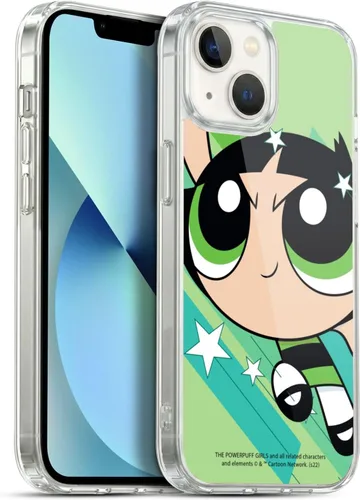 Vista 53 de Head Case Designs Funda de gel suave con licencia oficial de The Powerpuff Girls Blossom Graphics compatible con Apple iPhone 7 Plus/iPhone 8 Plus