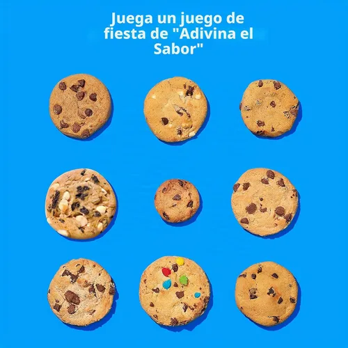 Vista 8 de CHIPS AHOY! Chewy Hershey's Cookies 'n' Creme - Galletas inspiradas en barra, 9.58 onzas