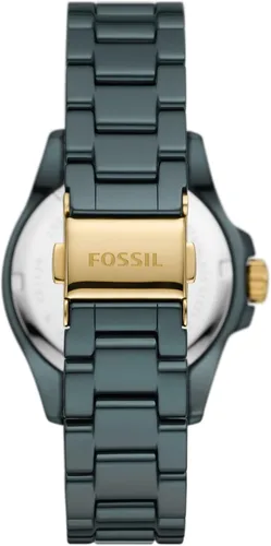 Vista 3 de Fossil FB-01 - Reloj de cuarzo para mujer de acero inoxidable
