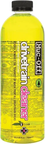 Vista 11 de Muc-Off Bio Drivetrain Cleaner Efectivo Limpiador y Desengrasante Biodegradable en Aerosol para Cadena de Bicicleta Apto para Todo Tipo