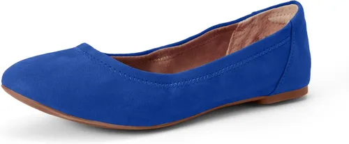 Vista 22 de Amazon Essentials - Zapatos estilo bailarina de ballet para mujer Belice Slip On