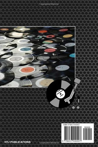 Vista 2 de Vinyl Collector's Journal Keep Track of Your Record Album Collection