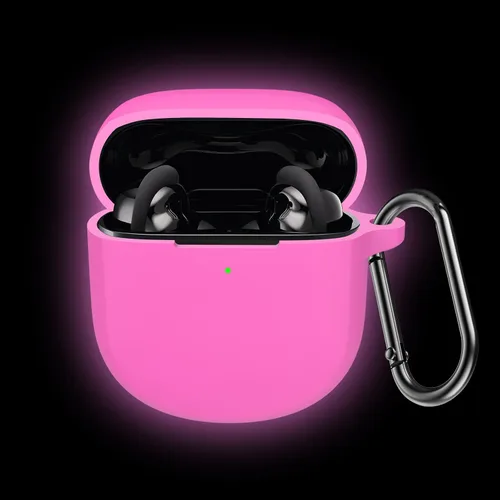 Vista 11 de LEFXMOPHY Funda para auriculares Bose QuietComfort II 2022/QuietComfort Ultra (2023), funda protectora de silicona (negro)