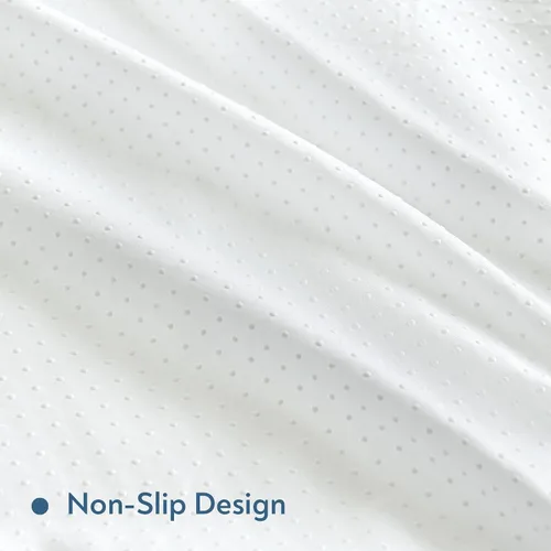 Vista 6 de Pack and Play - Cubrecolchón de 38 x 26 x 1 pulgadas, cubrecolchón Pack N Play Playard Mattress With Removable & Washable Cover, Waterproof