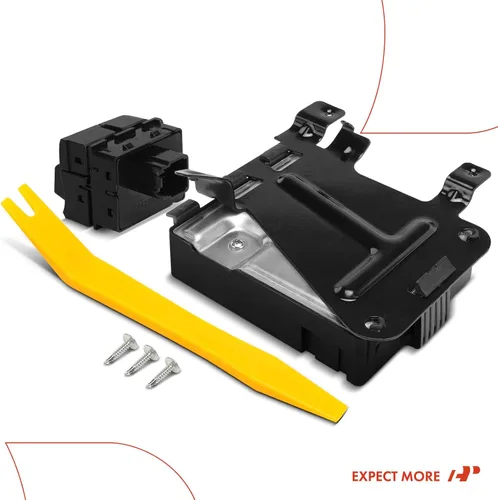 Vista 8 de A-Premium Módulo controlador de freno de remolque con kit de interruptor compatible con Ram 1500 2500 3500 4500 5500 2016-2018, 1500 Classic