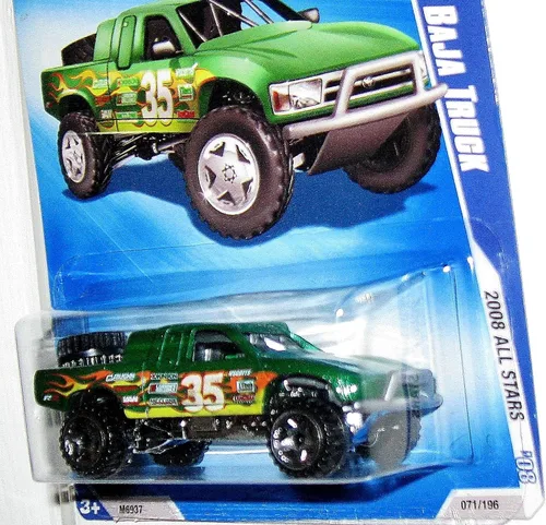 Vista 2 de Hot Wheels 2008-31 TOYOTA BAJA TRUCK Escala 1:64