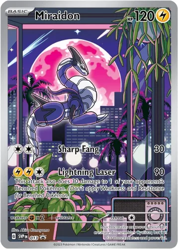 Vista 8 de Pokémon TCG: Estuche de Entrenador Élite de Scarlet y Violet - Miraidon Púrpura