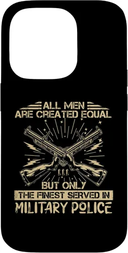 Vista 17 de iPhone 16 Only Finest Served In US Military Police MP Veteran Case