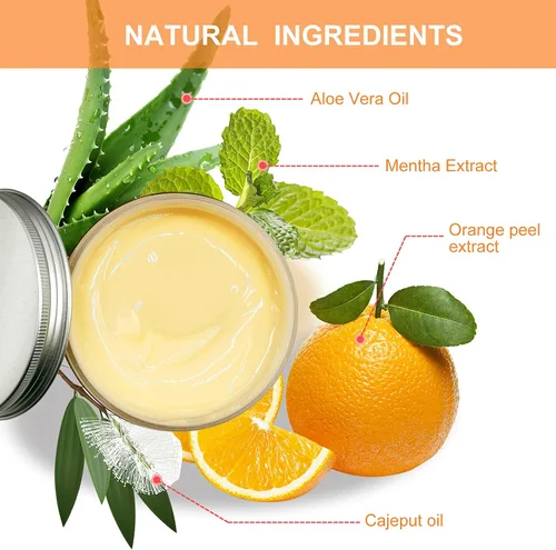 Vista 4 de Hot Cream - Potenciador de sudor – Crema térmica de gel caliente de primera calidad para reafirmar el cuerpo, esculpir y relajar los músculos