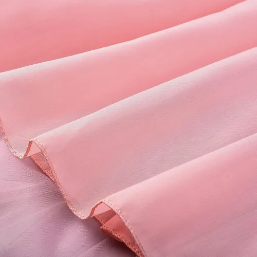 Vista 9 de JerrisApparel Vestido de princesa para niñas, disfraz de princesa de manga abombada con accesorios