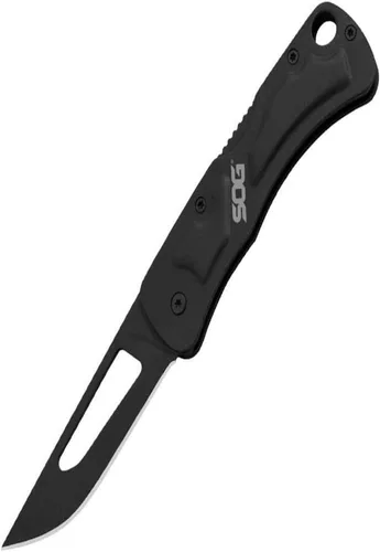 Vista 7 de SOG Centi I Portable Pocket Daily Stainless-Steel Folding Knife
