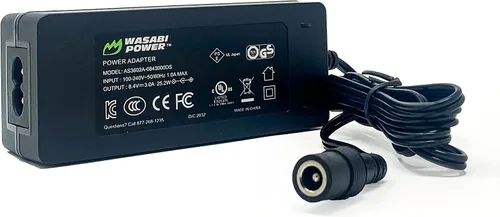 Vista 9 de Wasabi Power DCC-FZ100 Acoplador de CC y adaptador de CA para Sony NP-FZ1000 y Sony Alpha A1, A7 III IV, A7C, A7R III IV, A7S III, A9, A9 II, A9R