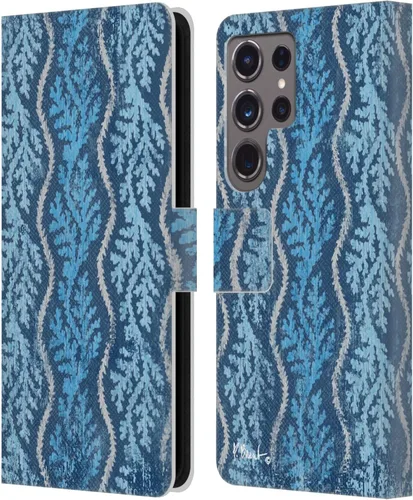 Vista 14 de Head Case Designs Funda de piel con licencia oficial de Paul Brent Agate Mermaid Coastal para Samsung Galaxy S24 Ultra 5G Sirena de ágata
