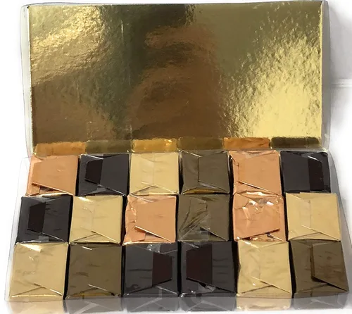 Vista 4 de Caramelos con Mantequilla 4 Sabores, 18pc