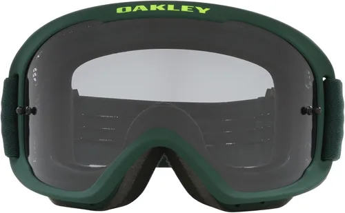 Vista 3 de Oakley Gafas de sol unisex con montura verde cazador, lentes gris claro, 0.000 in