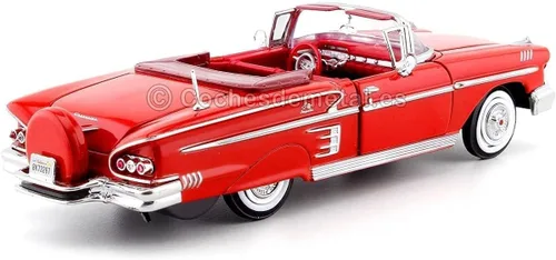 Vista 2 de Motormax 1:24 Chevy Impala Conv.