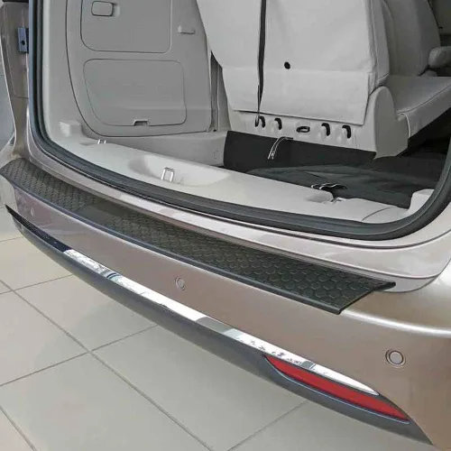 Vista 3 de Protector de parachoques trasero compatible con Chrysler Pacifica 2017-2026