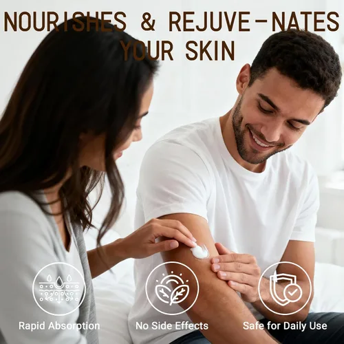 Vista 6 de Mira Loción Natural Relief & Repair Lotion, fórmula de absorción rápida y no grasa para calmar las molestias musculares y articulares, mezcla