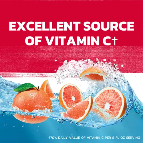 Vista 7 de Ocean Spray® Bebida de jugo de toronja roja rubí, botella de 64 onzas líquidas