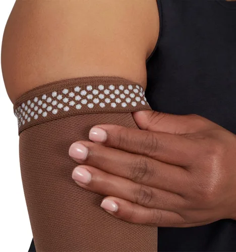 Vista 6 de mediven Harmony Manga de compresión combinada para linfedema y guante con banda de silicona 20-30 mmHg