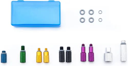 Vista 8 de Kit de purga de frenos hidráulicos Park Tool BKM-1.2 para aceite mineral