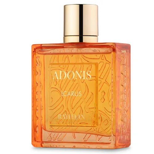 Vista 2 de Rayhaan Adonis Icarus – Cítrico, picante, amaderado, ámbar – Eau de Parfum fragancia de larga duración para hombres, 3.4 onzas / 3.4 fl oz