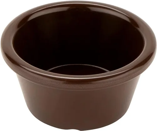 Vista 17 de G.E.T. RM-400-MIX Pack de 4 Ramequines de Colores Mardi Gras 4 oz. Ramekin, Resistente a Romper, Apto para Lavavajillas, Plástico Melamina Surtido