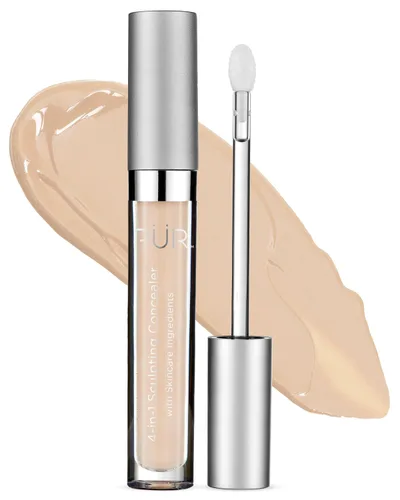 Vista 13 de PÜR MINERALS 4-in-1 Sculpting Concealer for Women - Conceals, Brightens, Plumps & Corrects - Hydrating & Moisturizing Makeup Concealer with Medium